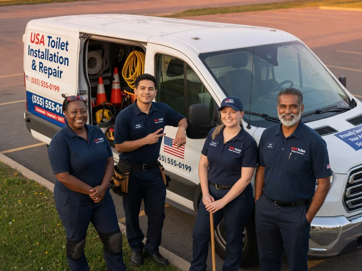 Toilet Installation company in Aurora, CO